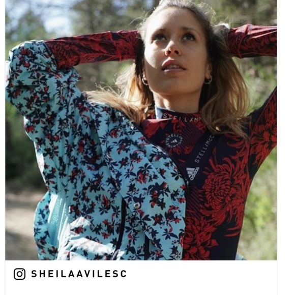 Rare Adidas by Stella McCartney long sleeve top ❤️ - Picture 10 of 13